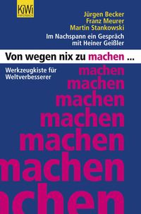 Produktbild: Von wegen nix zu machen