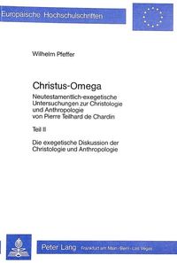 Bild vom Artikel Christus - Omega vom Autor Wilhelm Pfeffer