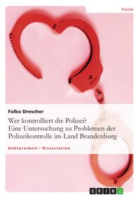 Produktbild: Wer kontrolliert die Polizei?