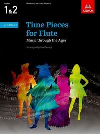 Produktbild: Time Pieces for Flute, Volume 1