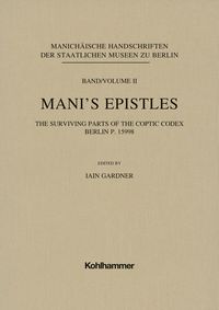 Produktbild: Mani's Epistles