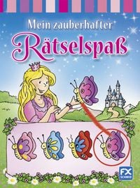 Produktbild: Mein zauberhafter R&auml;tselspa&szlig;