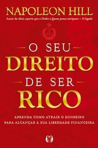 Produktbild: O seu direito de ser rico