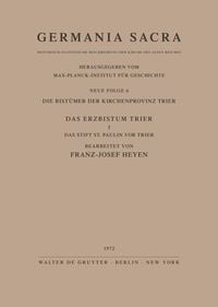 Produktbild: Die Bist&uuml;mer der Kirchenprovinz Mainz. Das Bistum Hildesheim I. Das Reichsunmittelbare Kanonissenstift Gandersheim