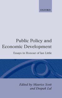 Produktbild: Public Policy and Economic Development