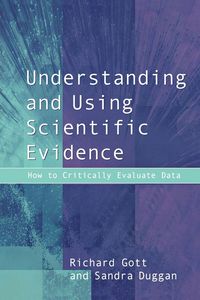 Produktbild: Understanding and Using Scientific Evidence