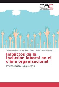 Produktbild: Impactos de la inclusi&oacute;n laboral en el clima organizacional