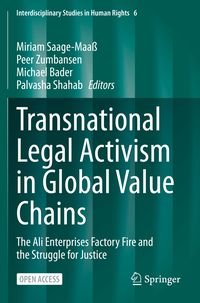 Produktbild: Transnational Legal Activism in Global Value Chains