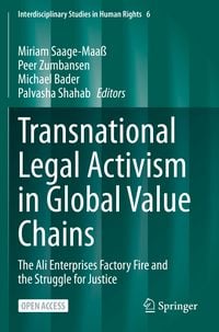 Produktbild: Transnational Legal Activism in Global Value Chains