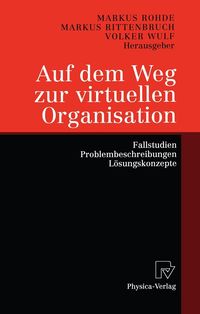 Produktbild: Auf dem Weg zur virtuellen Organisation