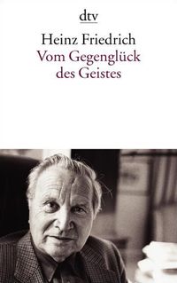 Produktbild: Vom Gegengl&uuml;ck des Geistes