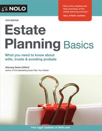 Produktbild: Estate Planning Basics 10/e