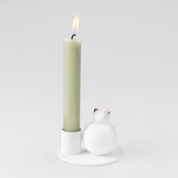 Produktbild: R&auml;der Kerzenhalter Vogel D: 8,6cm