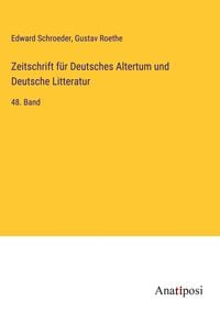 Produktbild: Zeitschrift f&uuml;r Deutsches Altertum und Deutsche Litteratur