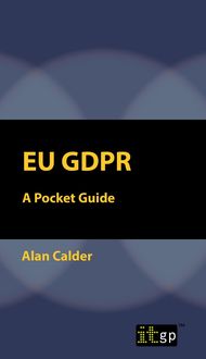 Produktbild: EU GDPR: A Pocket Guide (European)