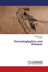 Produktbild: Dermatoglyphics and Diseases