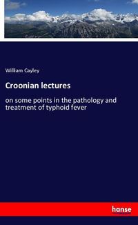 Produktbild: Croonian lectures