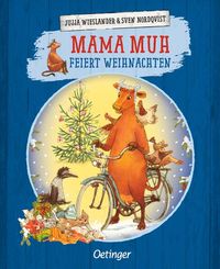 Bild vom Artikel Mama Muh feiert Weihnachten vom Autor Jujja Wieslander