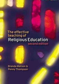 Produktbild: The Effective Teaching of Religious Education