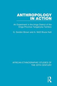 Produktbild: Anthropology in Action