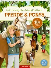 Produktbild: Mein riesengro&szlig;es WimmelSuchBuch: Pferde & Ponys