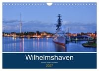 Produktbild: Wilhelmshaven - Sonne, K&uuml;ste und Meer (Wandkalender 2027 DIN A4 quer), CALVENDO Monatskalender