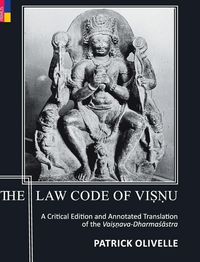 Produktbild: The Law Code Of Viṣṇu