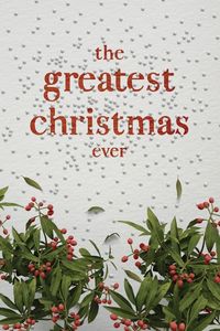 Produktbild: The Greatest Christmas Ever