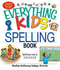 Produktbild: The Everything Kids' Spelling Book