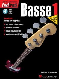 Produktbild: Fasttrack Bass Method - Book 1 - French Edition Book/Online Audio