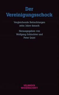 Produktbild: Der Vereinigungsschock