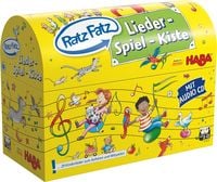 Produktbild: HABA Ratz Fatz Lieder-Spiel-Kiste