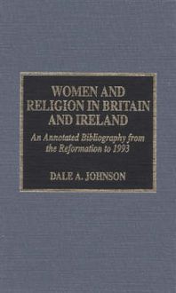 Produktbild: Johnson, D: Women and Religion in Britain and Ireland