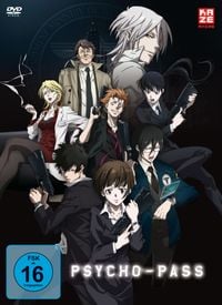 Produktbild: Psycho Pass - 1. Staffel - Gesamtausgabe - DVD Box [8 DVDs]