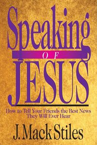 Produktbild: Speaking of Jesus