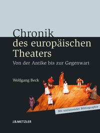 Produktbild: Chronik des europ&auml;ischen Theaters