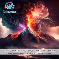 Produktbild: The exciting world of volcanoes