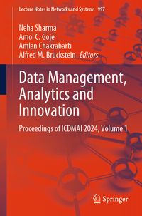 Produktbild: Data Management, Analytics and Innovation
