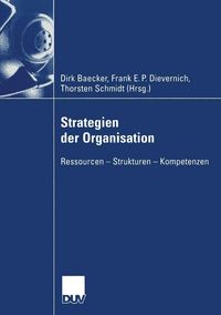 Produktbild: Strategien der Organisation