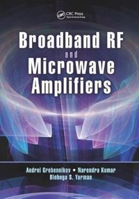 Produktbild: Grebennikov, A: Broadband RF and Microwave Amplifiers
