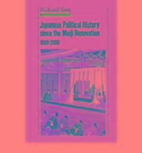 Produktbild: Sims, R: Japanese Political History Since the Meiji Restorat