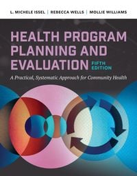 Produktbild: Health Program Planning and Evaluation