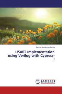 Produktbild: USART Implementation using Verilog with Cypress-II