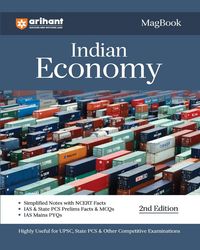 Produktbild: Arihant Magbook Indian Economics for UPSC Civil Services IAS Prelims / State PCS & other Competitive Exam | IAS Mains PYQs