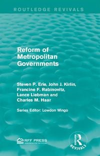 Produktbild: Reform of Metropolitan Governments