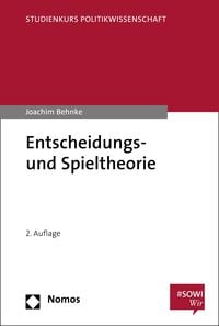 Produktbild: Entscheidungs- und Spieltheorie