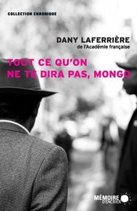 Produktbild: Tout ce qu'on ne te dira pas, Mongo