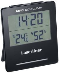 Produktbild: Laserliner AirCheck Clima Luftfeuchtemessger&auml;t (Hygrometer) 1% rF 99% rF