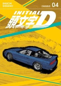 Produktbild: Initial D Omnibus 4 (Vol. 7-8)