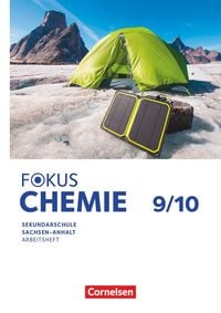 Produktbild: Fokus Chemie - Mittlere Schulformen - Sachsen-Anhalt 2023 - 9./10. Schuljahr